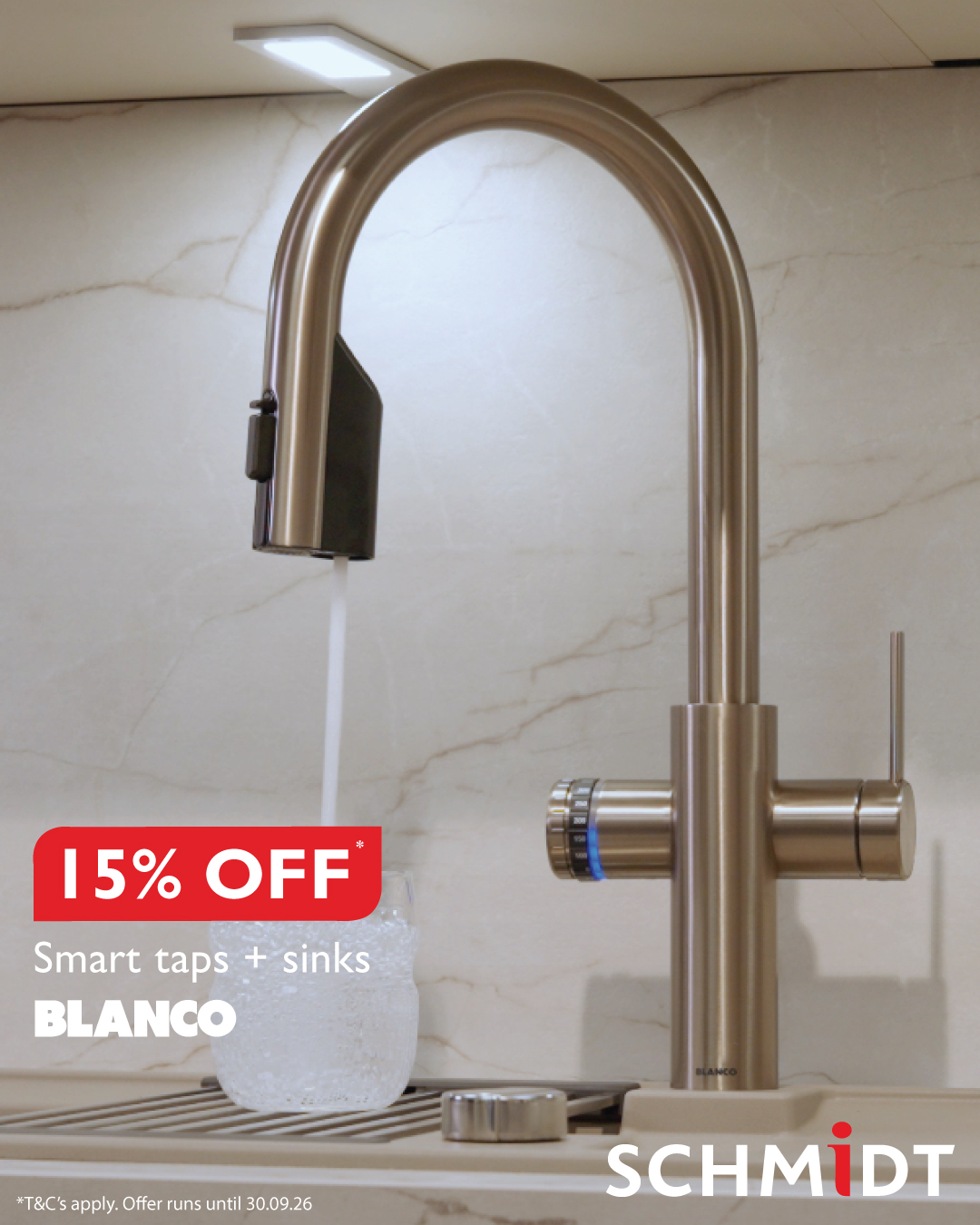 september-blanco-tap-offer campaign creative